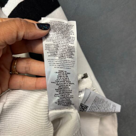 Guess Zip Up Sweater Jacket Cardigan Preppy Spell Out Hooded Comfy Preppy Cozy - Picture 13 of 16